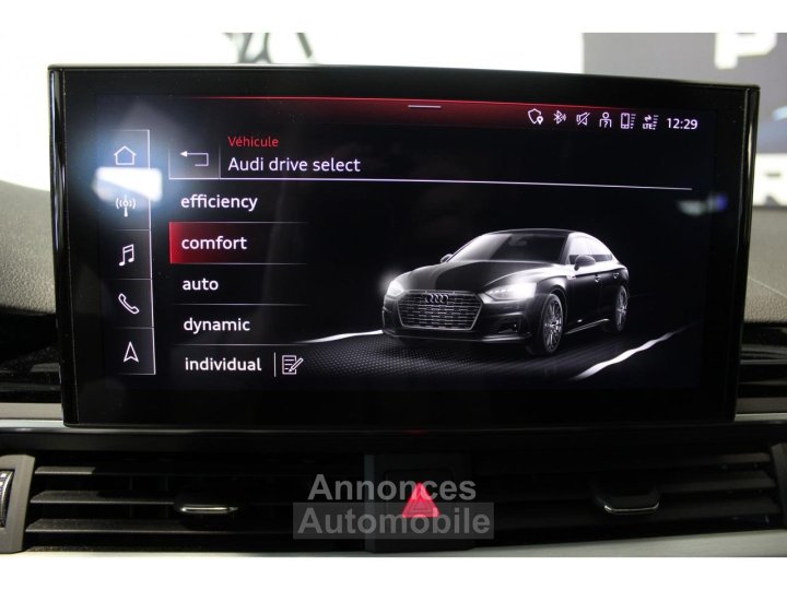 Audi A5 Sportback 20 40 TFSI - 204 - BV S-tronic 2016 S Edition PHASE 2 - 24