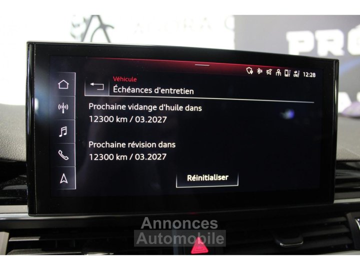 Audi A5 Sportback 20 40 TFSI - 204 - BV S-tronic 2016 S Edition PHASE 2 - 25