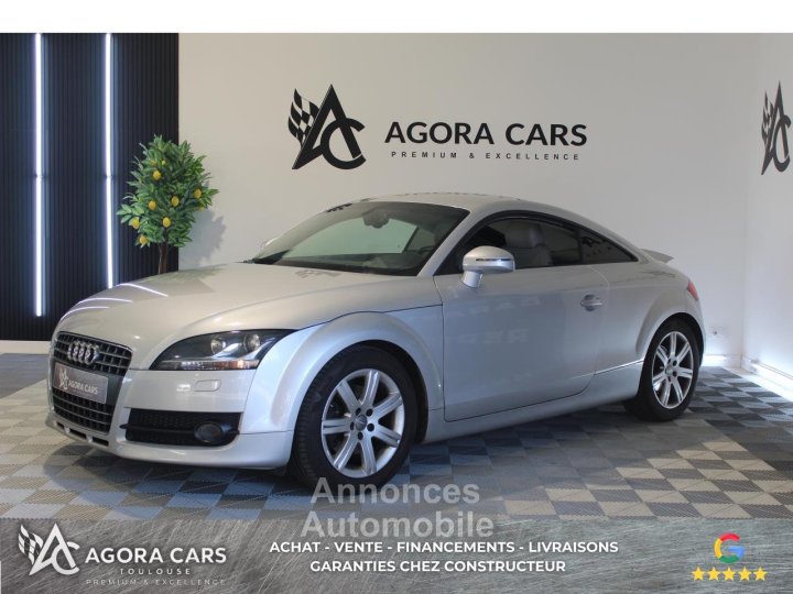 Audi TT Coup&eacute; 18 TFSI - 160 COUPE 2009  PHASE 1 - 1