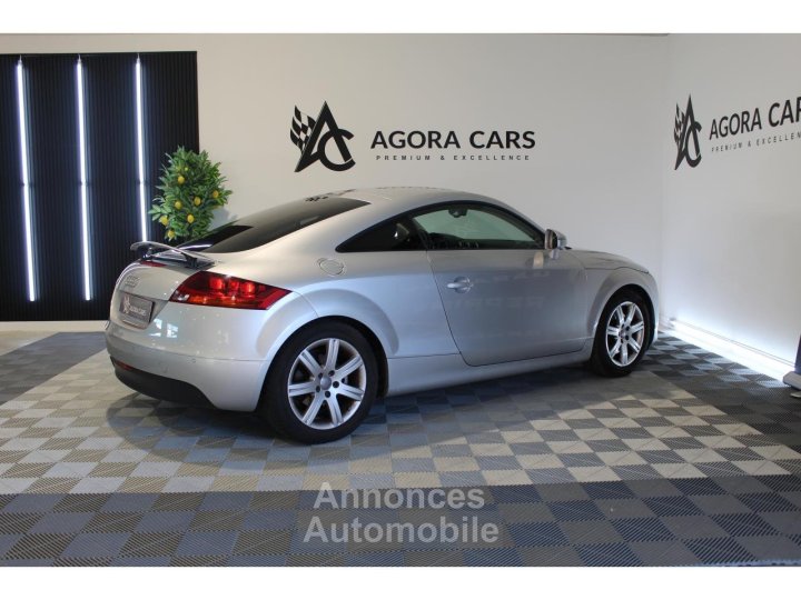 Audi TT Coup&eacute; 18 TFSI - 160 COUPE 2009  PHASE 1 - 3