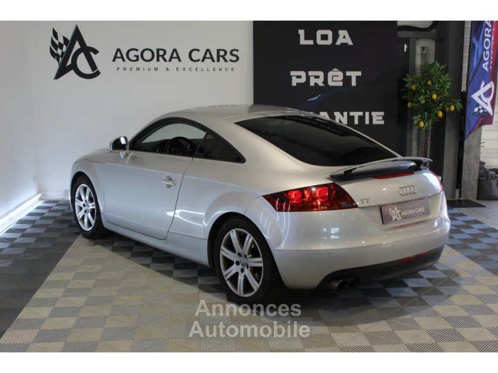 Audi TT Coup&eacute; 18 TFSI - 160 COUPE 2009  PHASE 1 - 4