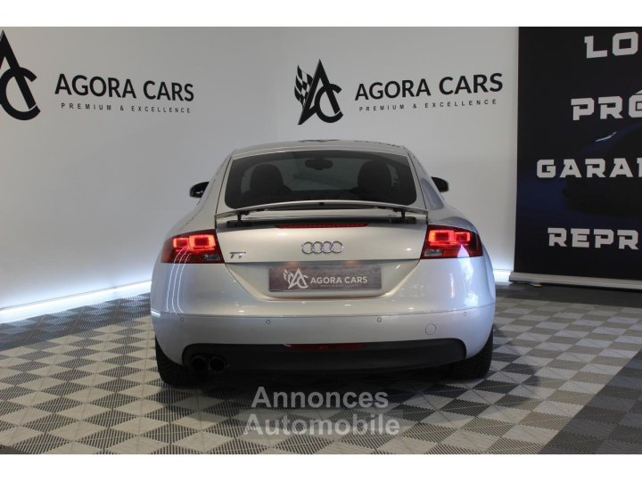 Audi TT Coup&eacute; 18 TFSI - 160 COUPE 2009  PHASE 1 - 6