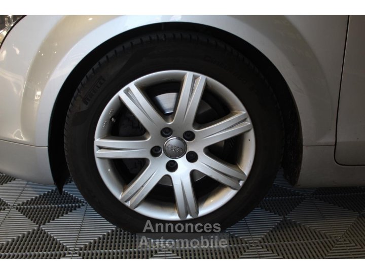 Audi TT Coup&eacute; 18 TFSI - 160 COUPE 2009  PHASE 1 - 7