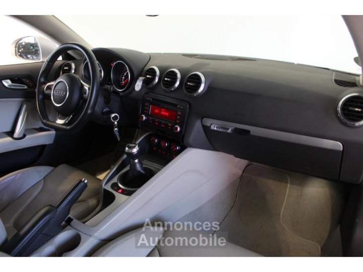 Audi TT Coup&eacute; 18 TFSI - 160 COUPE 2009  PHASE 1 - 11