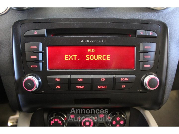 Audi TT Coup&eacute; 18 TFSI - 160 COUPE 2009  PHASE 1 - 14