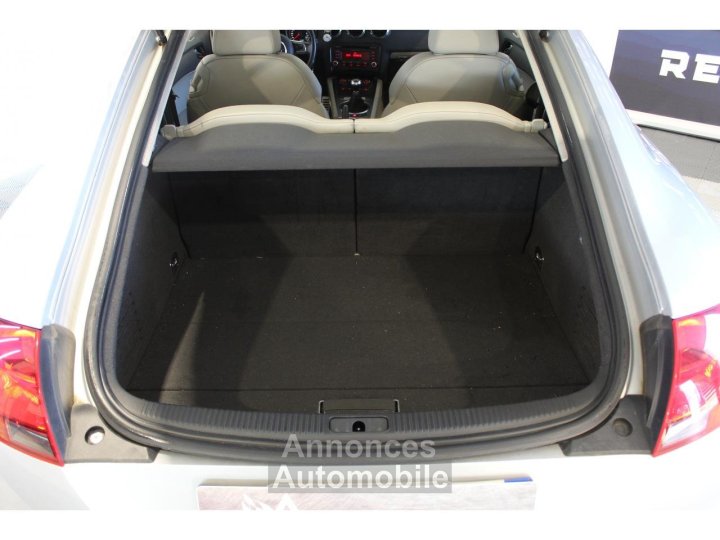 Audi TT Coup&eacute; 18 TFSI - 160 COUPE 2009  PHASE 1 - 25