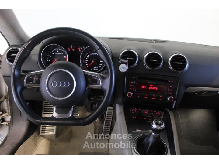 Audi TT Coup&eacute; 18 TFSI - 160 COUPE 2009  PHASE 1 - 27