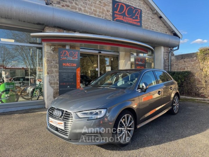Audi A3 Sportback 14 TFSI e-tron - 204 - BV S-Tronic 8V Design luxe PHASE 2 - 1