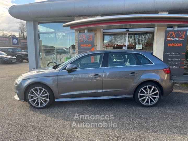 Audi A3 Sportback 14 TFSI e-tron - 204 - BV S-Tronic 8V Design luxe PHASE 2 - 4