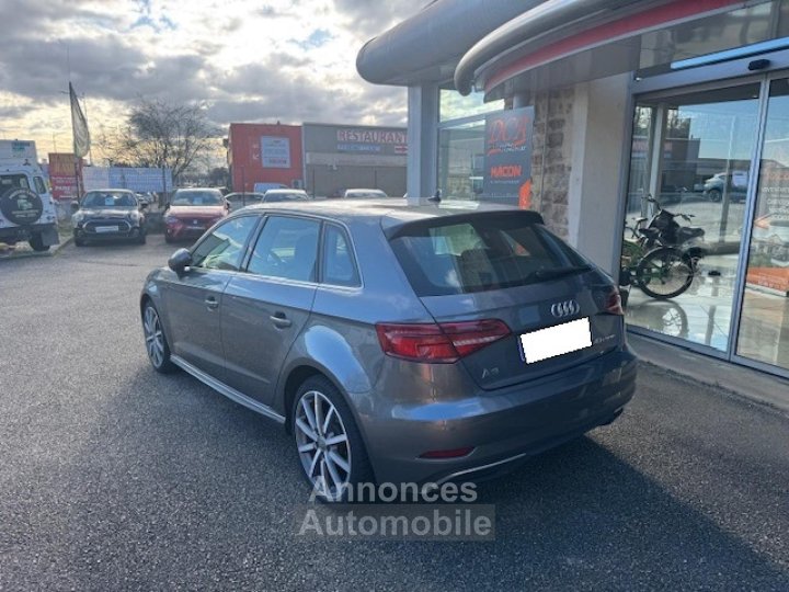 Audi A3 Sportback 14 TFSI e-tron - 204 - BV S-Tronic 8V Design luxe PHASE 2 - 5