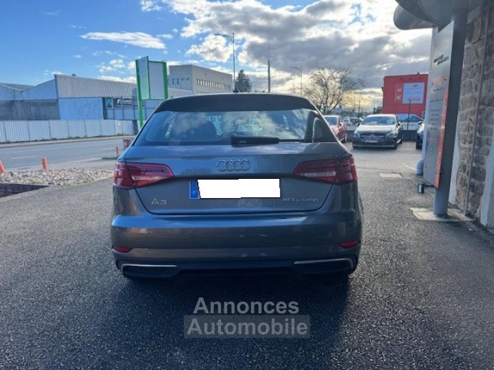 Audi A3 Sportback 14 TFSI e-tron - 204 - BV S-Tronic 8V Design luxe PHASE 2 - 6