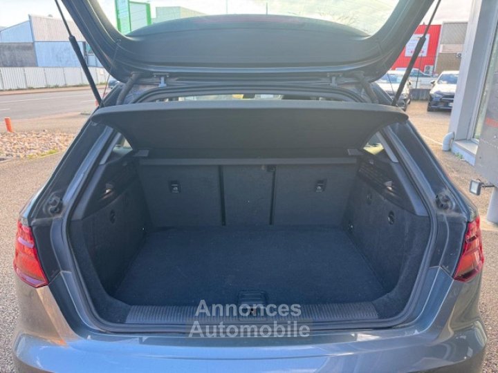 Audi A3 Sportback 14 TFSI e-tron - 204 - BV S-Tronic 8V Design luxe PHASE 2 - 7