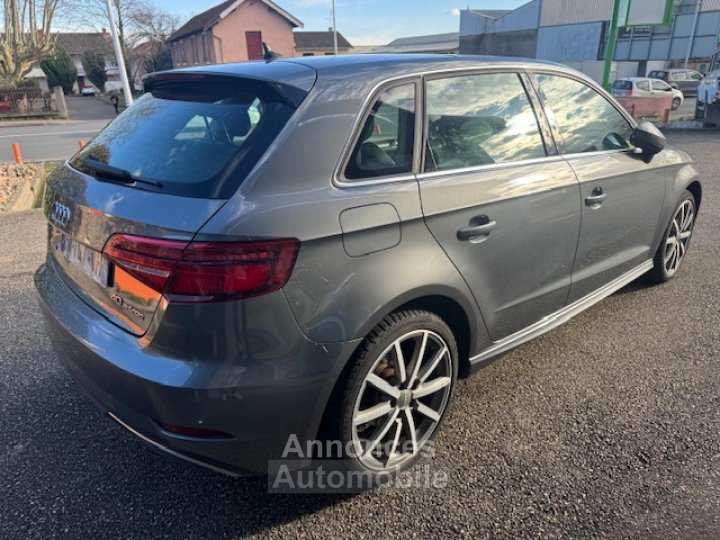 Audi A3 Sportback 14 TFSI e-tron - 204 - BV S-Tronic 8V Design luxe PHASE 2 - 8
