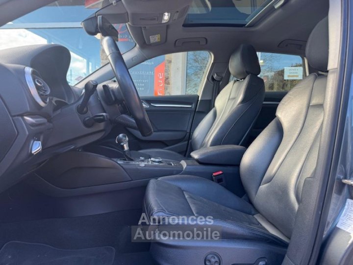 Audi A3 Sportback 14 TFSI e-tron - 204 - BV S-Tronic 8V Design luxe PHASE 2 - 10