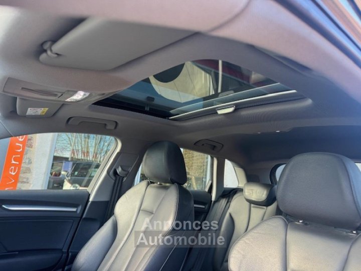 Audi A3 Sportback 14 TFSI e-tron - 204 - BV S-Tronic 8V Design luxe PHASE 2 - 11