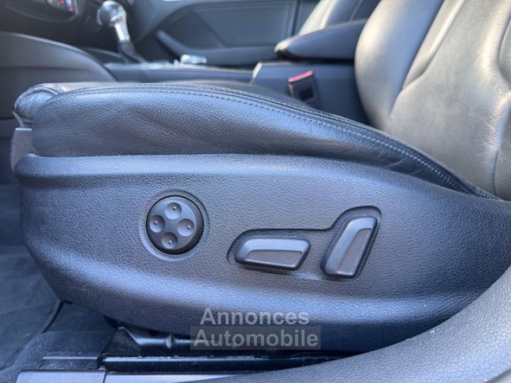 Audi A3 Sportback 14 TFSI e-tron - 204 - BV S-Tronic 8V Design luxe PHASE 2 - 12