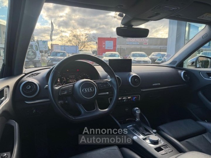 Audi A3 Sportback 14 TFSI e-tron - 204 - BV S-Tronic 8V Design luxe PHASE 2 - 14