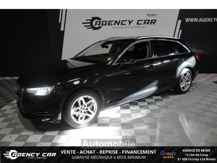 Audi A4 Avant 20 TDI - 190 - BV S-tronic Sport - CARPLAY - 1