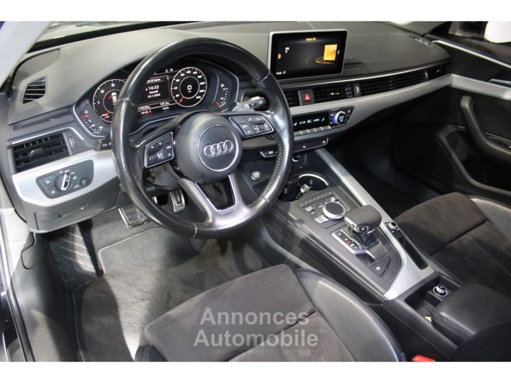 Audi A4 Avant 20 TDI - 190 - BV S-tronic Sport - CARPLAY - 8