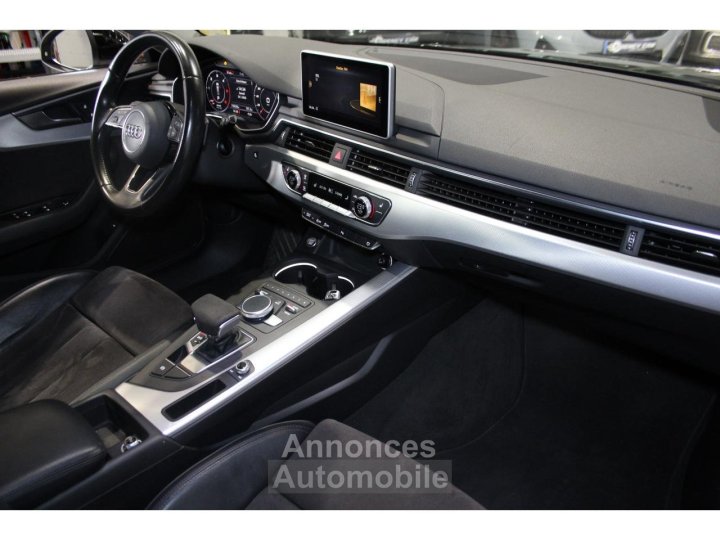 Audi A4 Avant 20 TDI - 190 - BV S-tronic Sport - CARPLAY - 9