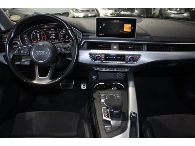 Audi A4 Avant 20 TDI - 190 - BV S-tronic Sport - CARPLAY   - 10