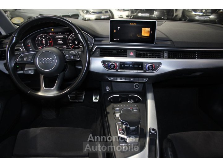 Audi A4 Avant 20 TDI - 190 - BV S-tronic Sport - CARPLAY - 10