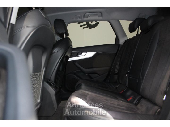 Audi A4 Avant 20 TDI - 190 - BV S-tronic Sport - CARPLAY - 12