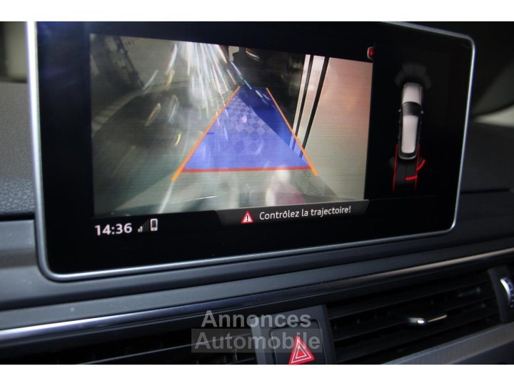 Audi A4 Avant 20 TDI - 190 - BV S-tronic Sport - CARPLAY - 13