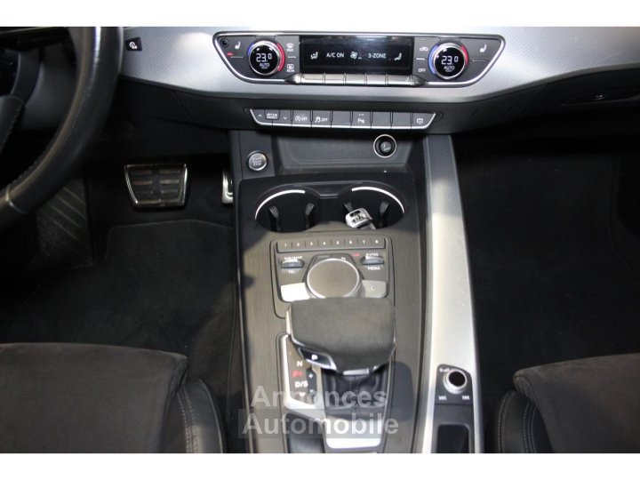 Audi A4 Avant 20 TDI - 190 - BV S-tronic Sport - CARPLAY - 14
