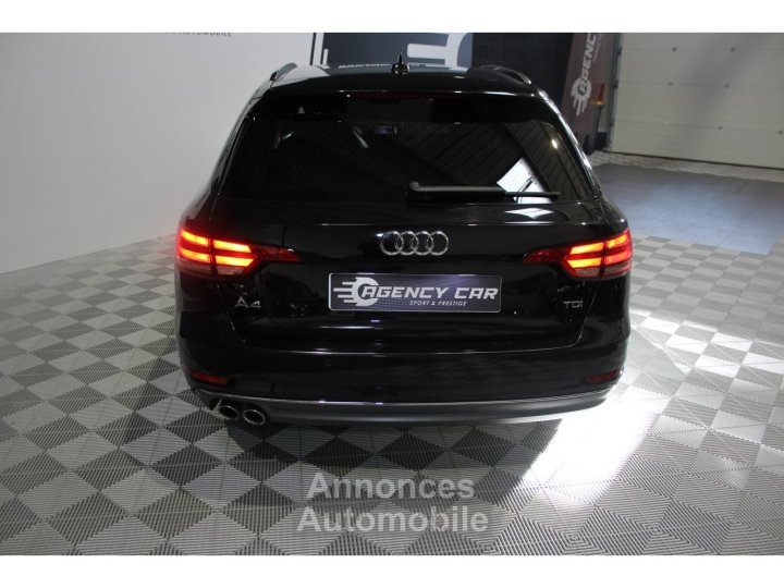 Audi A4 Avant 20 TDI - 190 - BV S-tronic Sport - CARPLAY - 18