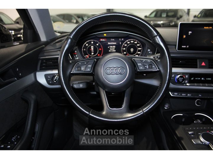 Audi A4 Avant 20 TDI - 190 - BV S-tronic Sport - CARPLAY - 21