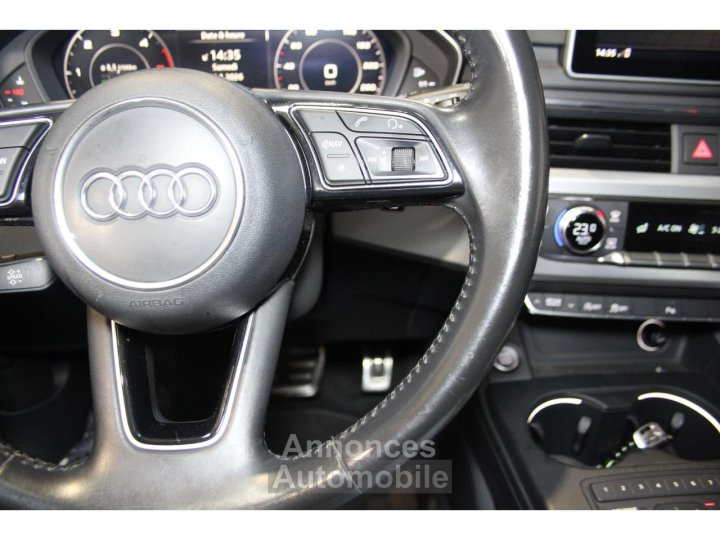 Audi A4 Avant 20 TDI - 190 - BV S-tronic Sport - CARPLAY - 23