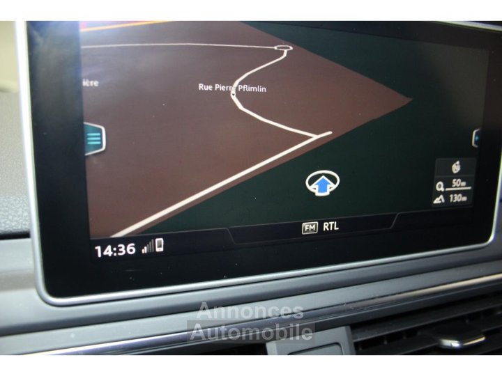 Audi A4 Avant 20 TDI - 190 - BV S-tronic Sport - CARPLAY - 24