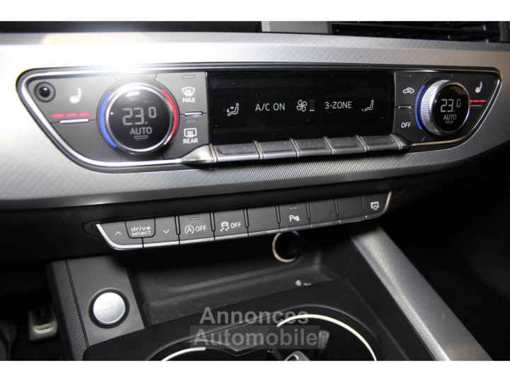 Audi A4 Avant 20 TDI - 190 - BV S-tronic Sport - CARPLAY - 25