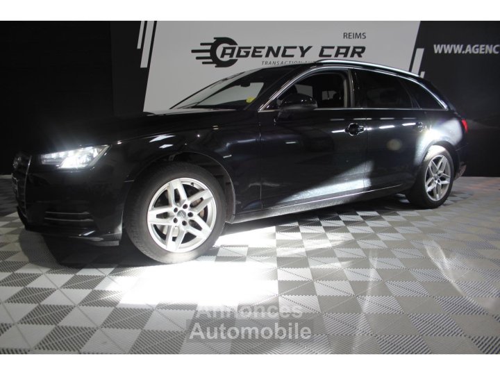 Audi A4 Avant 20 TDI - 190 - BV S-tronic Sport - CARPLAY - 27