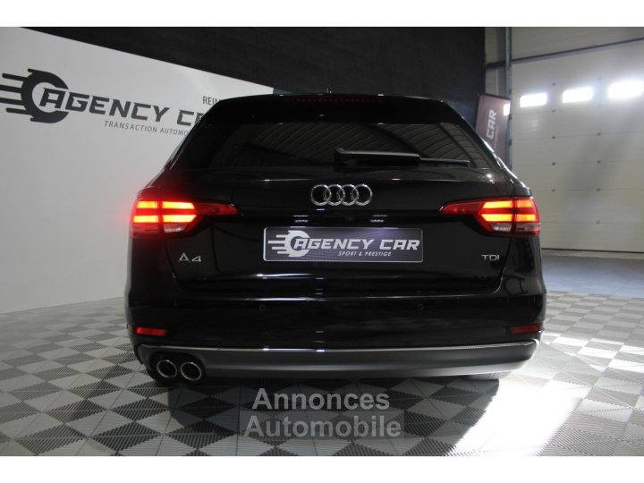 Audi A4 Avant 20 TDI - 190 - BV S-tronic Sport - CARPLAY - 31