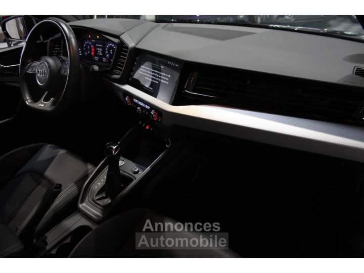 Audi A1 Sportback 15 35 TFSI - 150 - S-Tronic - S line - Carplay - 9