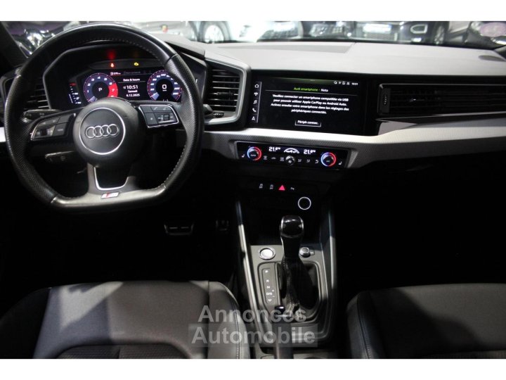 Audi A1 Sportback 15 35 TFSI - 150 - S-Tronic - S line - Carplay - 10
