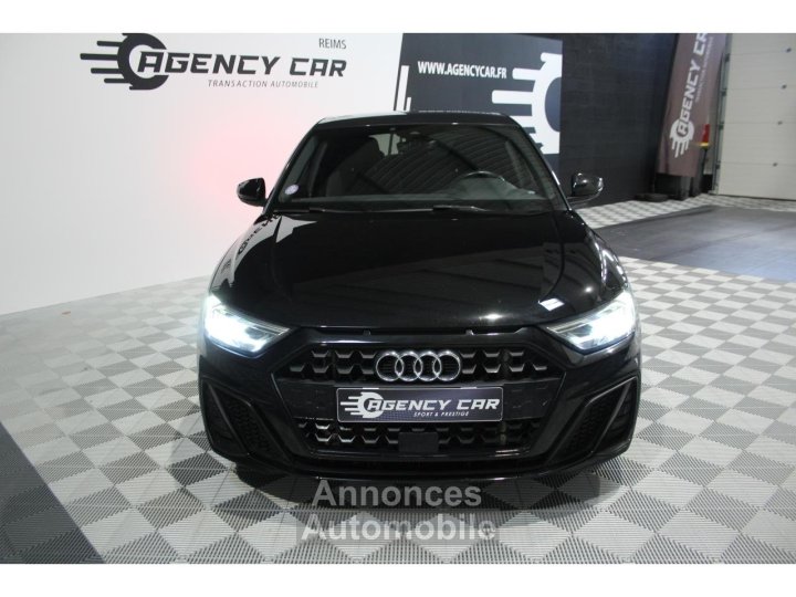 Audi A1 Sportback 15 35 TFSI - 150 - S-Tronic - S line - Carplay - 17