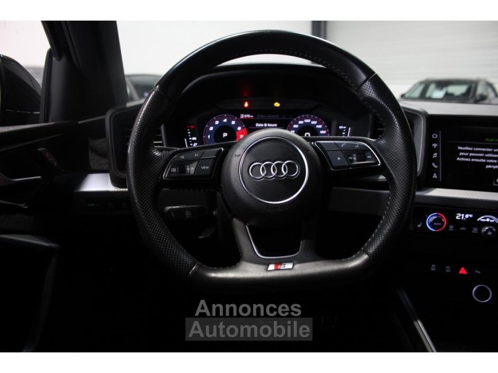 Audi A1 Sportback 15 35 TFSI - 150 - S-Tronic - S line - Carplay - 20