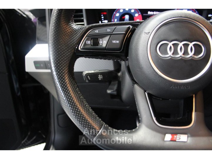 Audi A1 Sportback 15 35 TFSI - 150 - S-Tronic - S line - Carplay - 21