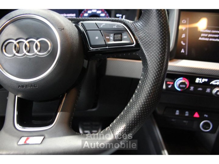 Audi A1 Sportback 15 35 TFSI - 150 - S-Tronic - S line - Carplay - 22