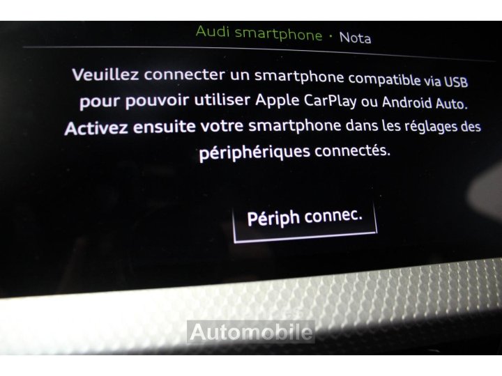 Audi A1 Sportback 15 35 TFSI - 150 - S-Tronic - S line - Carplay - 24