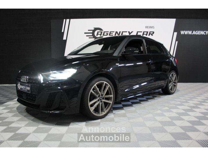 Audi A1 Sportback 15 35 TFSI - 150 - S-Tronic - S line - Carplay - 28