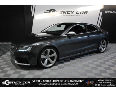 Audi RS5 Quattro 42i V8 FSI - S-tronic - possibilit&eacute; de financement   - 1