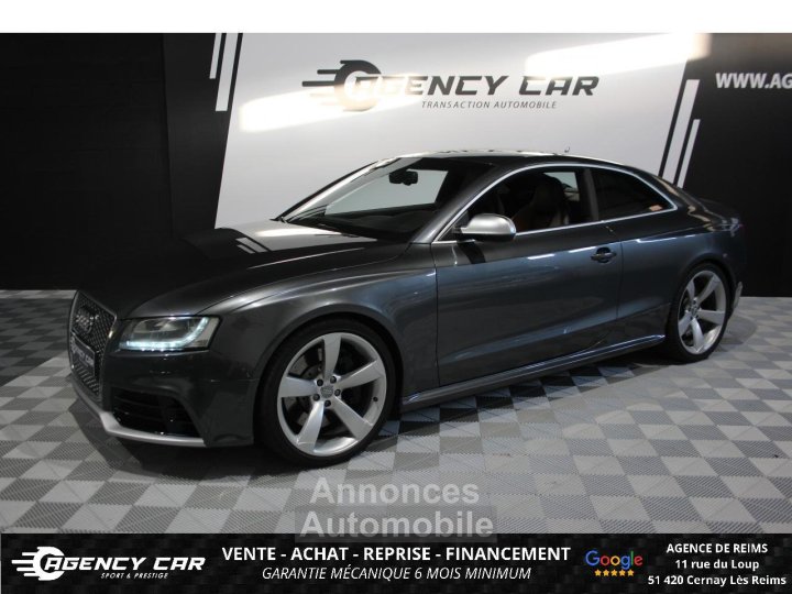 Audi RS5 Quattro 42i V8 FSI - S-tronic - possibilit&eacute; de financement - 1