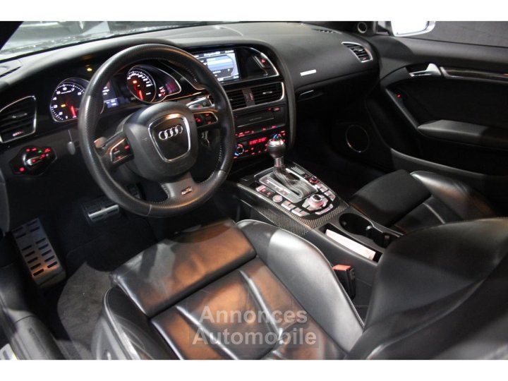 Audi RS5 Quattro 42i V8 FSI - S-tronic - possibilit&eacute; de financement - 8