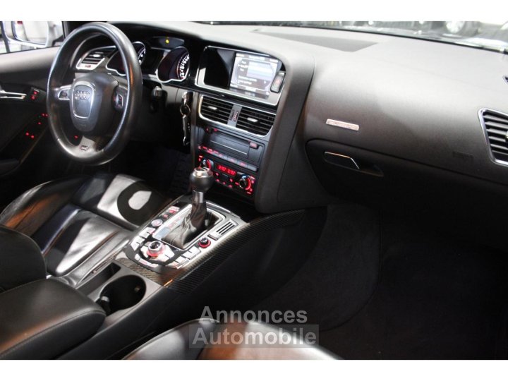 Audi RS5 Quattro 42i V8 FSI - S-tronic - possibilit&eacute; de financement - 9