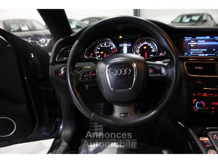 Audi RS5 Quattro 42i V8 FSI - S-tronic - possibilit&eacute; de financement - 20