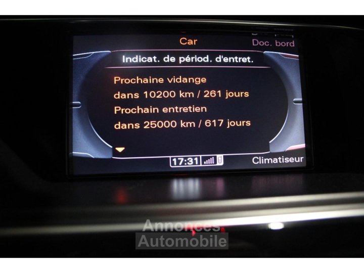 Audi RS5 Quattro 42i V8 FSI - S-tronic - possibilit&eacute; de financement - 22